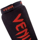 Протектори за крака - VENUM KONTACT SHINGUARDS AND INSTEP - COTTON - BLACK/RED​